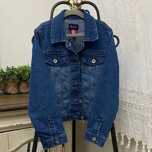 The Children's Place Dark Blue Denim Jacket